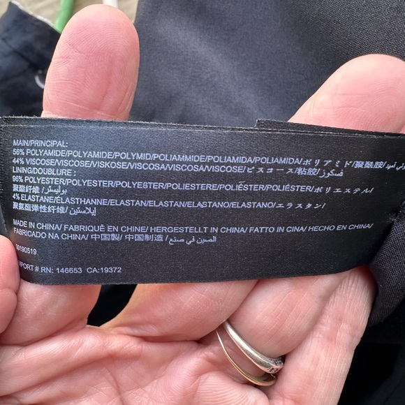 KEEPSAKE THE LABEL Call Me Mini WOMENS Dress Black with White Polka Dots Small. - Picture 14 of 14